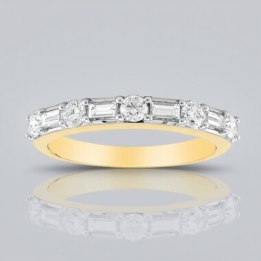 VVS1 (G) Diamant-Goldring (Annette)