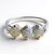 Anello in argento con Spectrolite