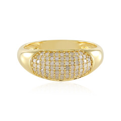 I3 (J) Diamant-Silberring