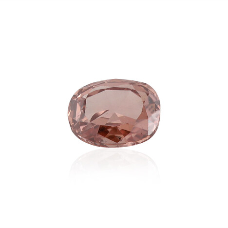 Pinkfarbener SI2 Brillant 0,18 ct
