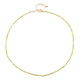 Collier en argent et Diamant jaune