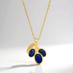 Collana in argento con Lapislazzuli