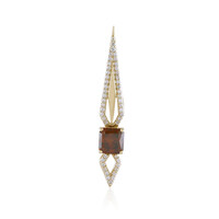 Gouden hanger met een I2 Champagne Diamant (de Melo)
