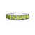Anillo en plata con Vesuvianita