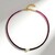 Collana in argento con Rubino Tanzania (Riya)
