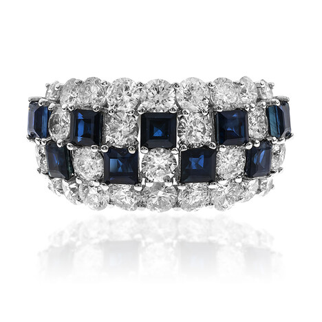 Bague en or et Saphir de Ceylan (CIRARI)