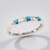 Anello in argento con Turchese Sleeping Beauty (Faszination Türkis)