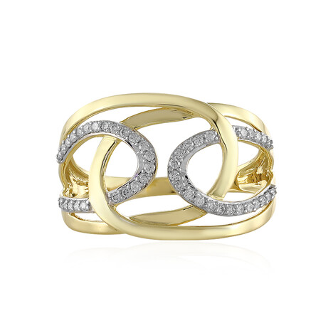 Anello in oro con Diamante Flawless (F) (LUCENT DIAMONDS)