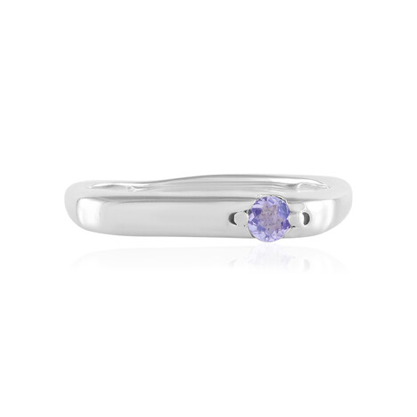 Bague en argent et Tanzanite