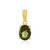 Ciondolo in argento con Moldavite