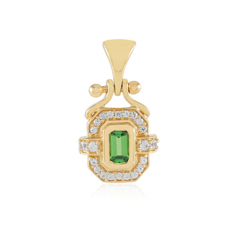 Ciondolo in argento con Lemshuku Tsavorite