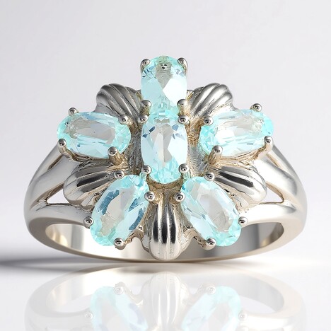Anello in argento con Ambligonite