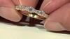 Anillo en oro con Diamante IF (D) (Annette)