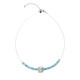 Collana in argento con Perla d'Acqua Dolce Bianca
