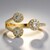 Anello in oro con Diamante SI1 (H) (CIRARI)