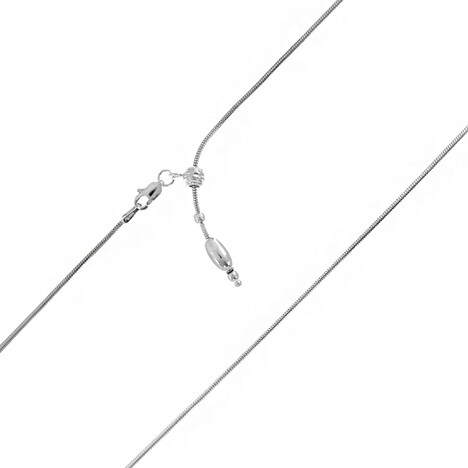 Zilveren halsketting