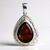 Pendentif en argent et Agate de Feu