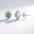 Orecchini in argento con Lemshuku Tsavorite