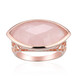 Rose Quartz Silver Ring