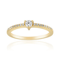 Anello in argento con Zircone