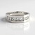 Bague en argent et Zircon