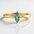 Anello in argento con Zircone Ratanakiri