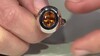 Anillo en plata con Citrino de Madeira (de Melo Essence)