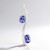 Ciondolo in argento con Tanzanite (Pallanova)