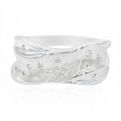 Bague en or et Diamant SI1 (G) (Annette)