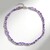 Collana in argento con Ametrina