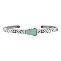 Bracelet en argent et Amazonite (Desert Chic)