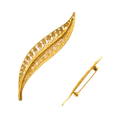 Broche en argent (Joias do Paraíso)