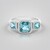 Anello in argento con Zircone Ratanakiri