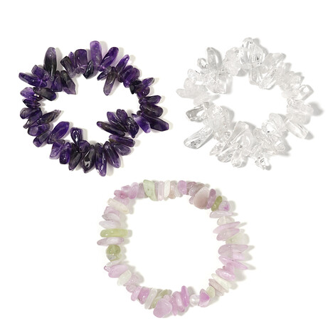 Edelstein-Armbänder