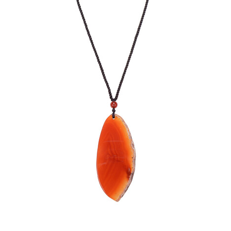 Karneol-Halskette