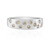 Bague en argent et Diamant chocolat I2