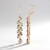 Orecchini in argento con Labradorite Ramata Maniry (KM by Juwelo)
