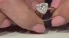Zilveren ring met een gele skapoliet