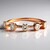 Anello in oro con Diamante Rose de France SI1 di Argyle (Annette)