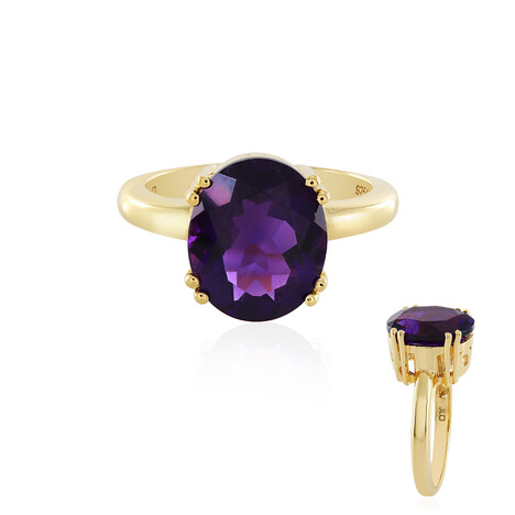 Sambia-Amethyst-Silberring