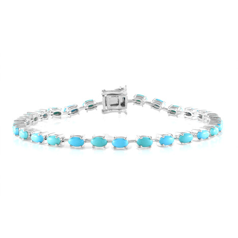 Bracciale in argento con Turchese Sleeping Beauty (Faszination Türkis)