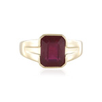 Bague en or et Rubis de Madagascar (de Melo Gold)