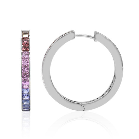 Ceylon-Saphir-Goldohrringe (Estée Collection)