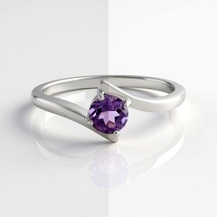 Anello in argento con Quarzo Azur