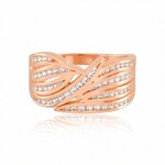 Zirkon-Silberring (de Melo Essence)