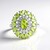 Anello in argento con Peridoto