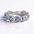 Anello in argento con Tanzanite