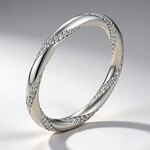 Anello in argento con Zircone