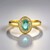 Anello in argento con Zircone Ratanakiri