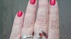 Zilveren ring met een Charoite